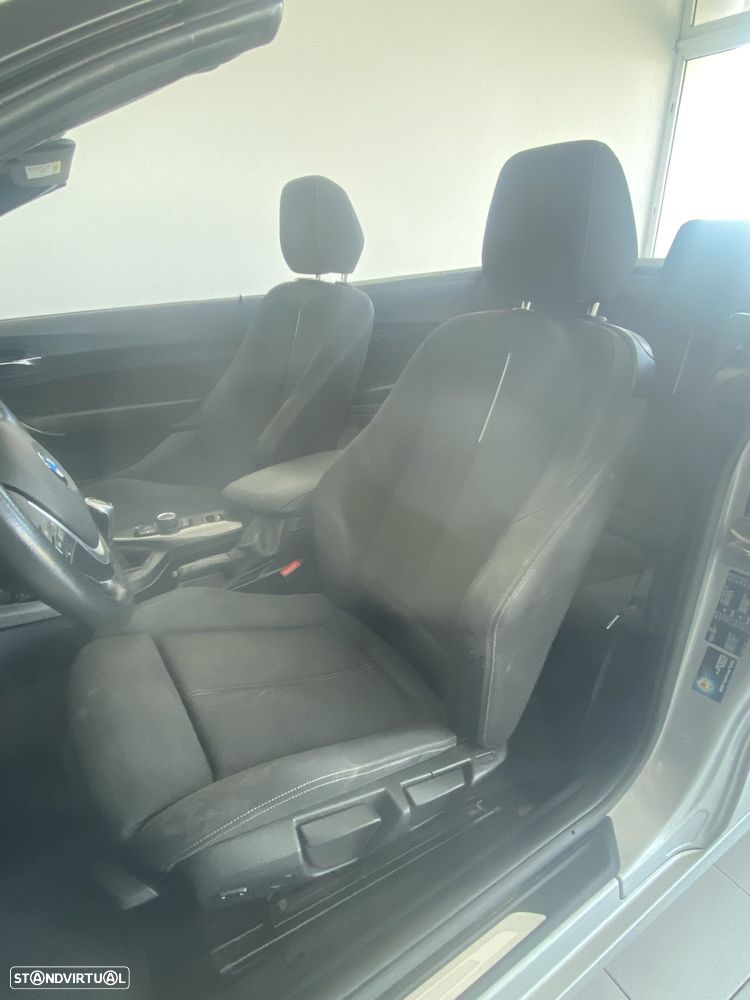 BMW 218 d Cabrio Line Sport - 15