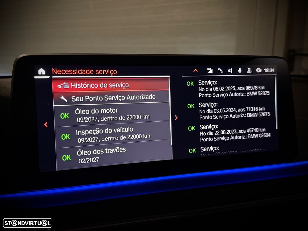 BMW 520 d Pack M Auto - 24