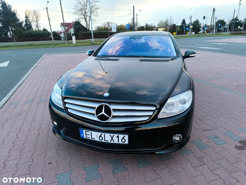Mercedes-Benz CL 500 7G-TRONIC - 3