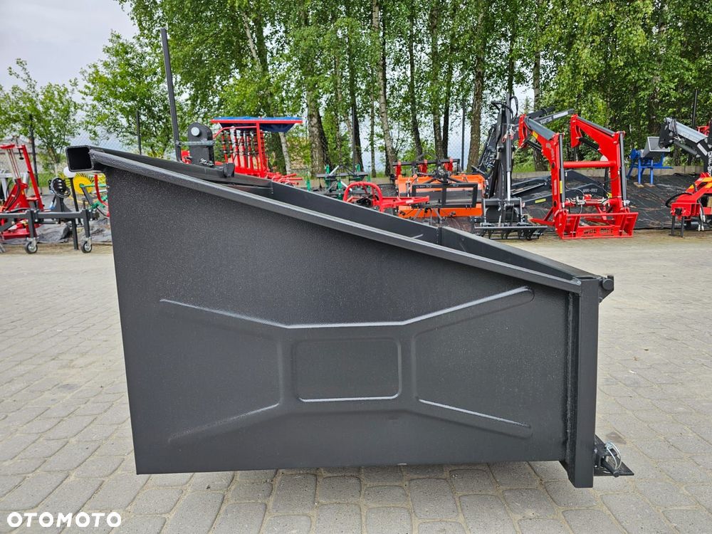 Skrzynia ładunkowa paka transportowa paczka WZMOCNIONA 1,5M - 2,0M - 7