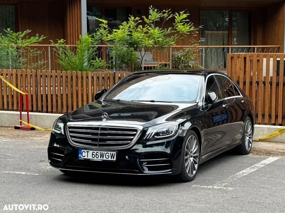 Mercedes-Benz S 400 d 4MATIC Long Aut - 1