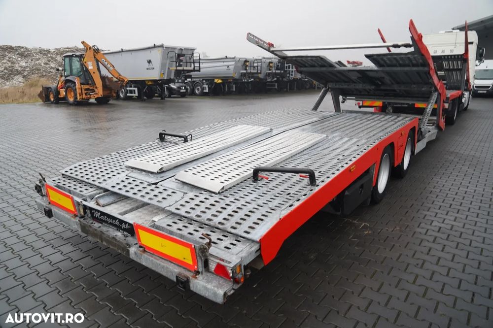 DAF XF 480 / LORA / LOHR / 16,5 M / 4 AUTOUTILE DE LIVRARE / 6 VEHICULE / AER CONDIȚIONAT PENTRU PARCARE / EURO 6 - 13