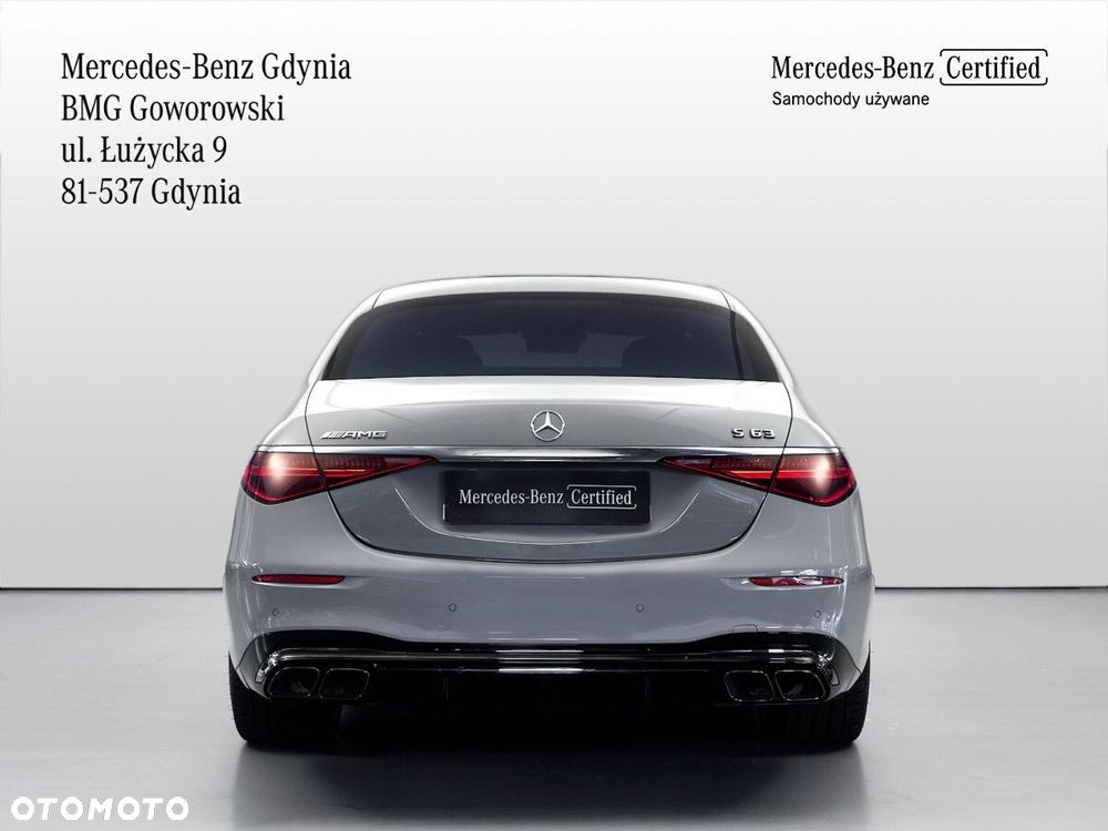 Mercedes-Benz Klasa S AMG 63 E Performance PHEV L 4-Matic Edition 1 9G-TRONIC - 5