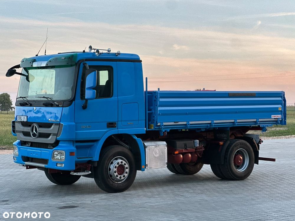 Mercedes-Benz Actros 1848 wywrotka Kiper Idealny - 2