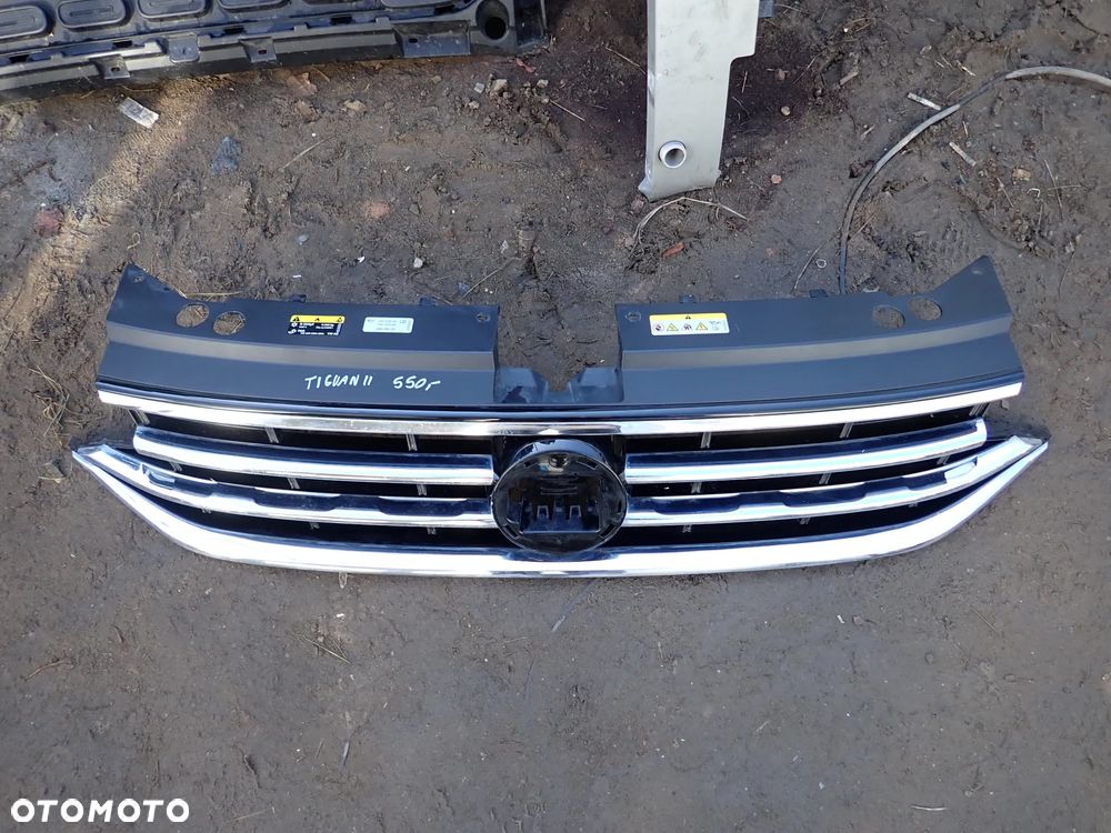 VW TIGUAN II GRILL 5NA853659 - 1