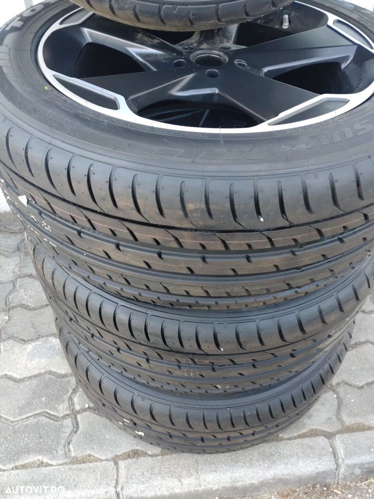 Roti complete R20" OZ Aspen Land Rover, Volvo, Jaguar - 3
