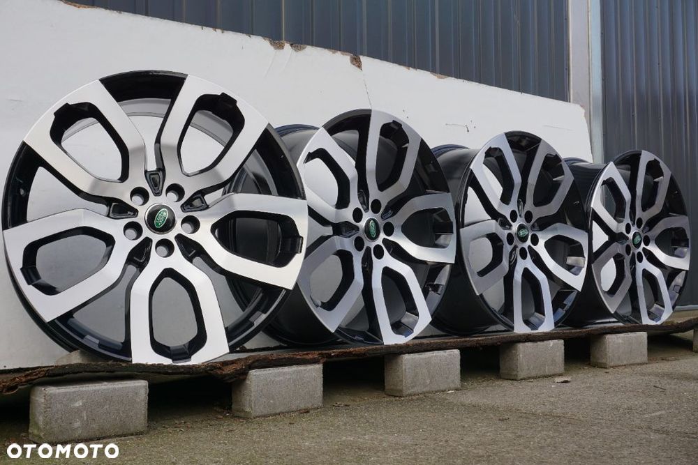 Land rover range sport 5x120 22 9,5J et49 - 2