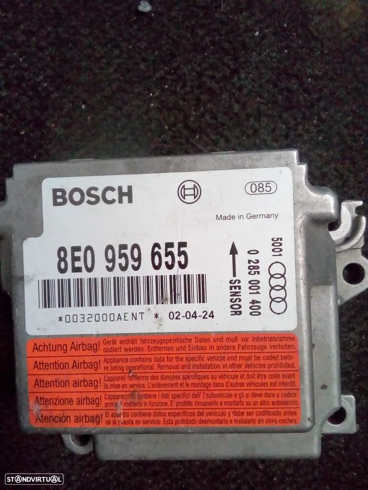 Centralina De Airbags Audi A4 (8E2, B6) - 1