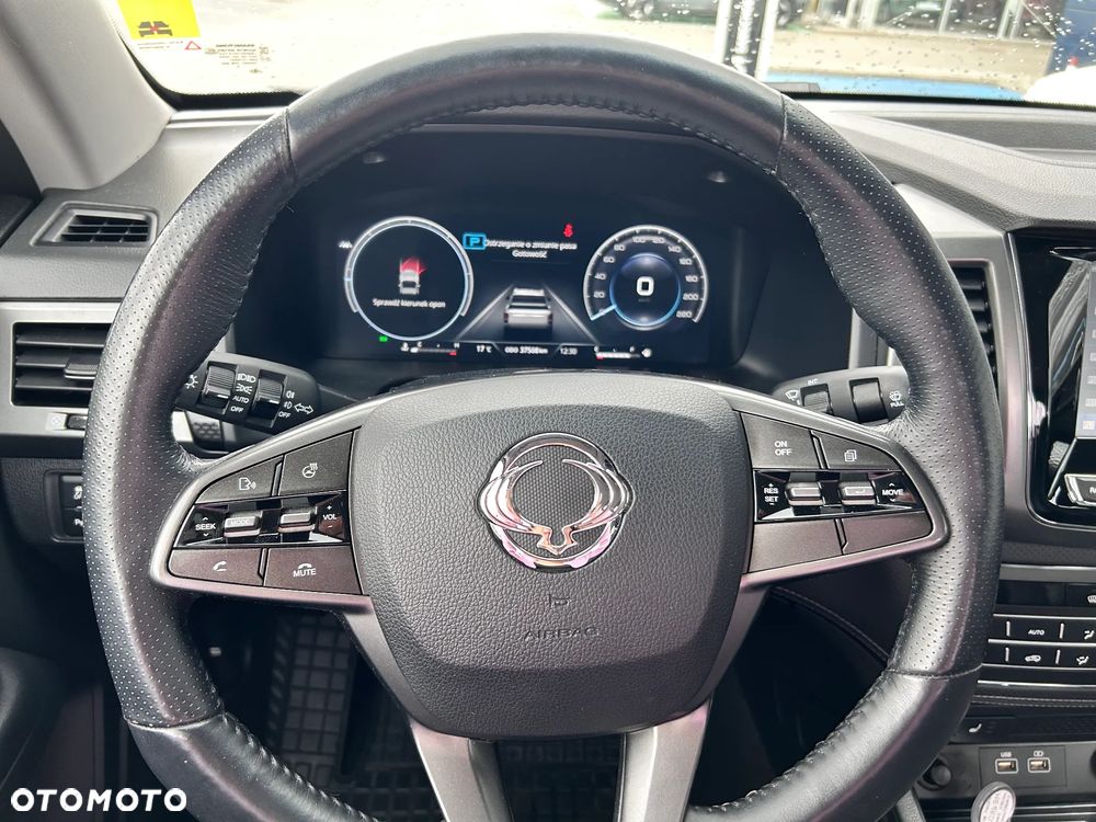 SsangYong/KGM Musso 2.2 e-XDi Quartz 4WD - 19