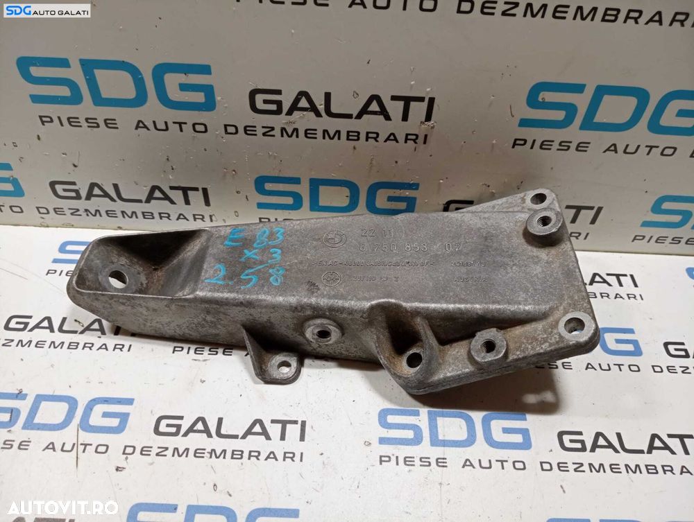 Suport Motor Stanga BMW X3 E83 2.5 B 2003 - 2006 Cod 6750853-02 [M5155] - 1