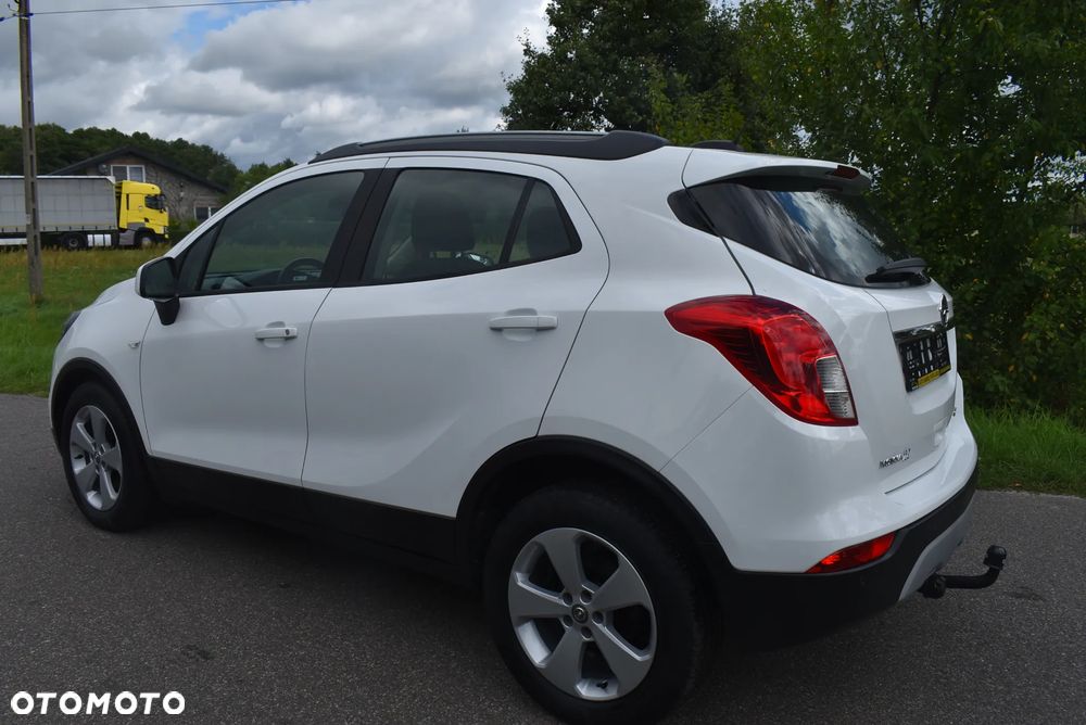Opel Mokka X 1.4 (ecoFLEX) ECOTEC Start/Stop Innovation - 11