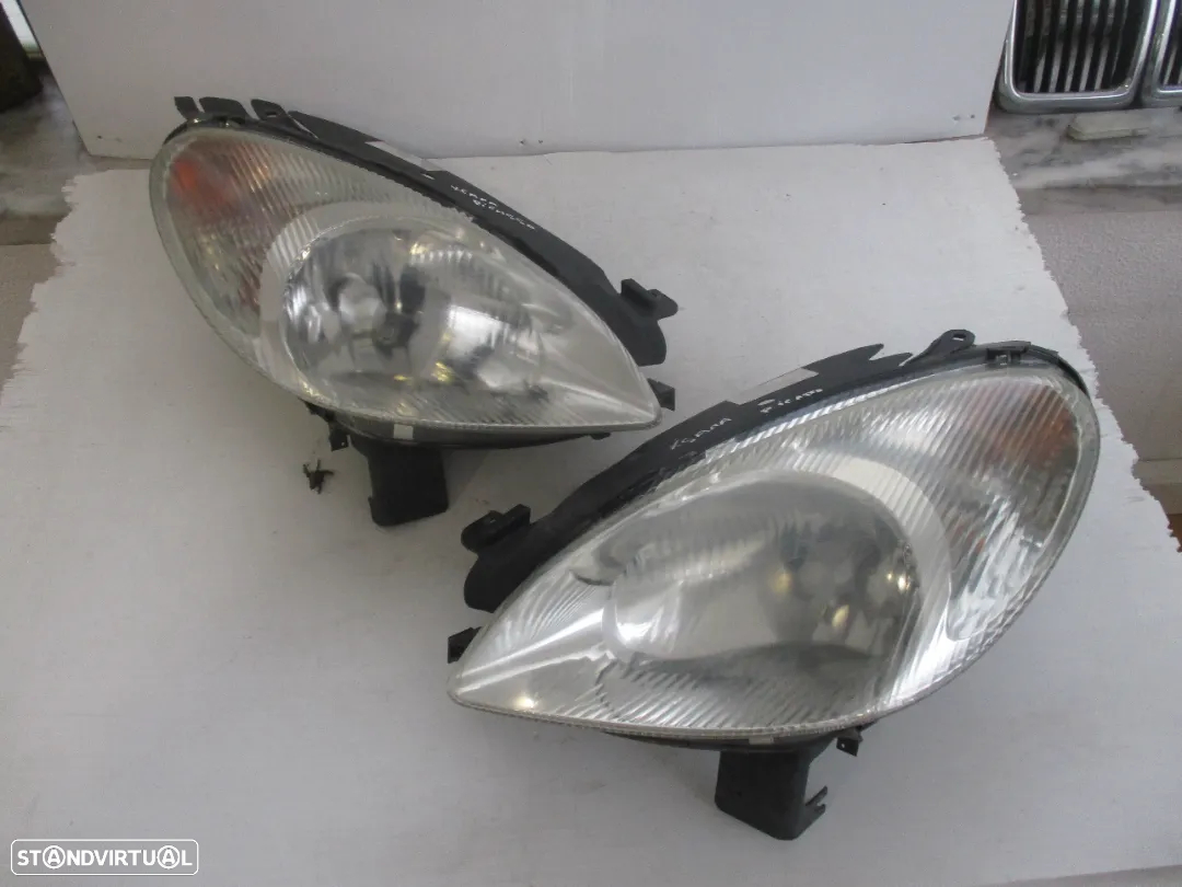Farol Optica Citroen Xsara Picasso esquerdo direito - 2