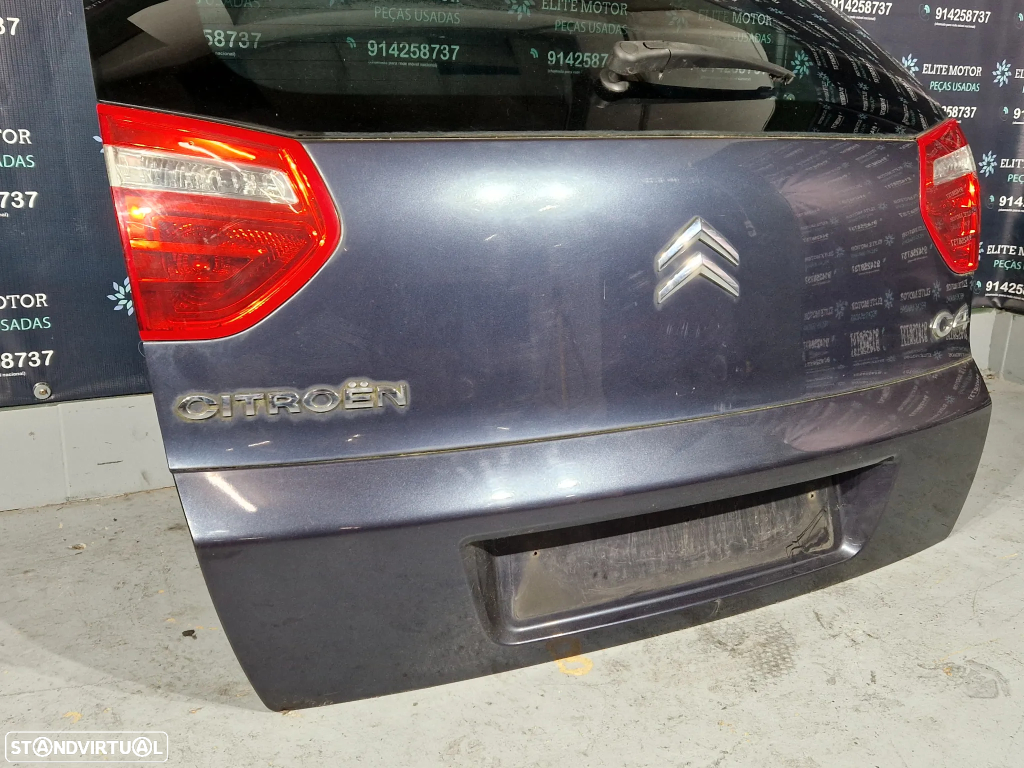 Tampa de mala usada CITROEN C4 PICASSO 5 LUGARES ENVIO GRATUITO - 6