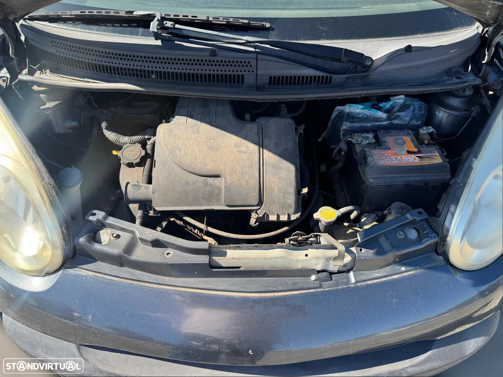 Citroën C1 1.1i de 2006 para peças - 5