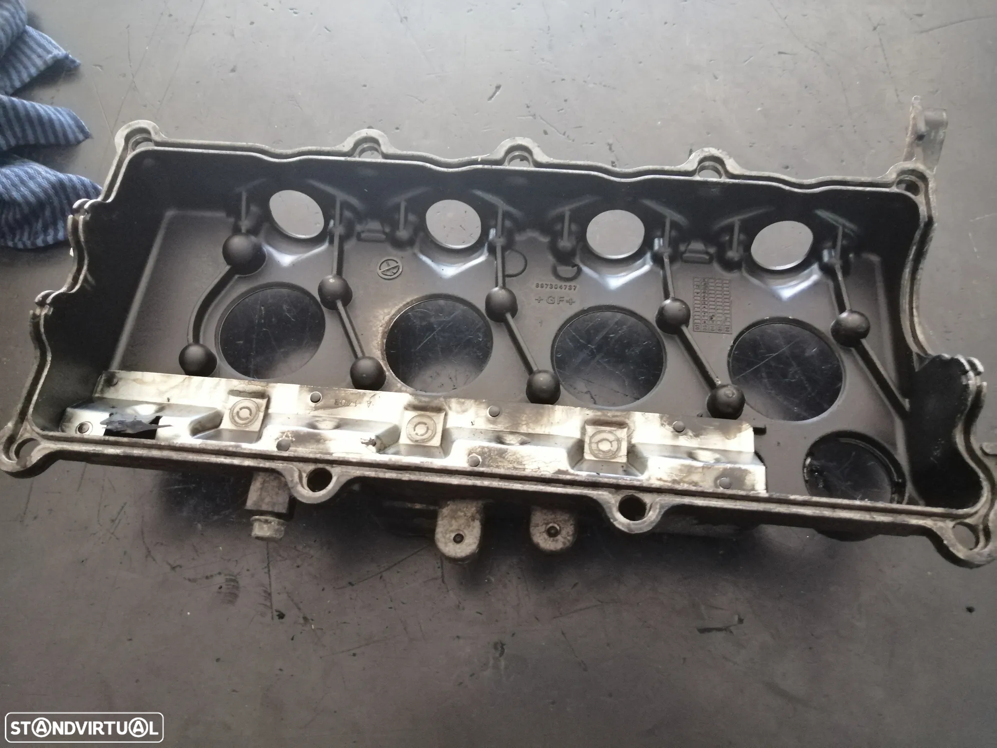 Tampa de válvulas Opel Astra H Z17DTH  89734737 - 2
