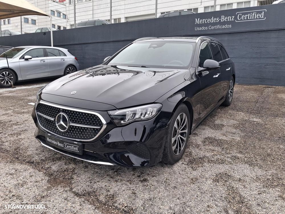 Mercedes-Benz E 220 - 1