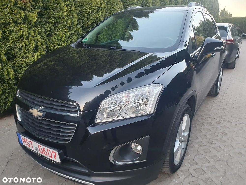 Chevrolet Trax 1.4T LT+ - 2