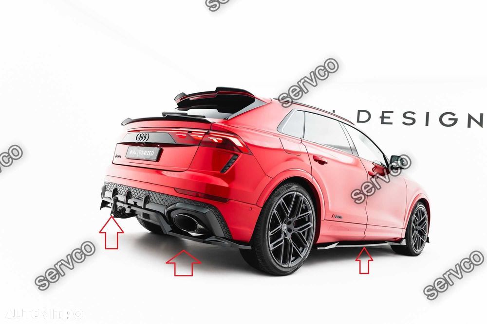 Body kit tuning Audi RSQ8 Mk1 Facelift 2023- v10 - Maxton Design - 7