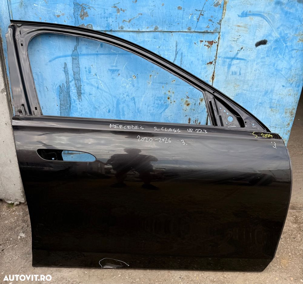 Usa dreapta fata cu mic defect MERCEDES S-class W223 an 2020-2026 - 1