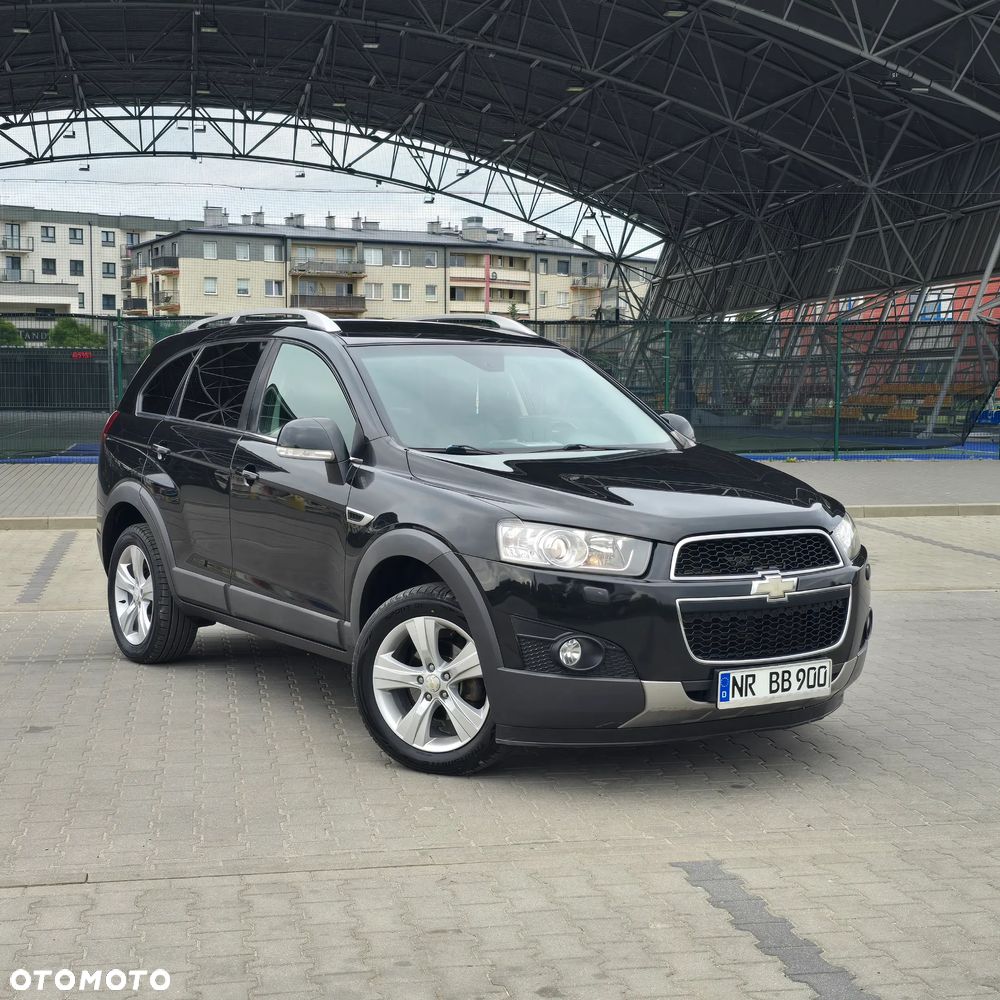 Chevrolet Captiva 2.2 Diesel 2WD LT+ - 7
