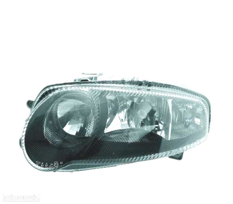 FAROL PARA ALFA ROMEO 147 01-04 ESQ FUNDO PRETO - 1
