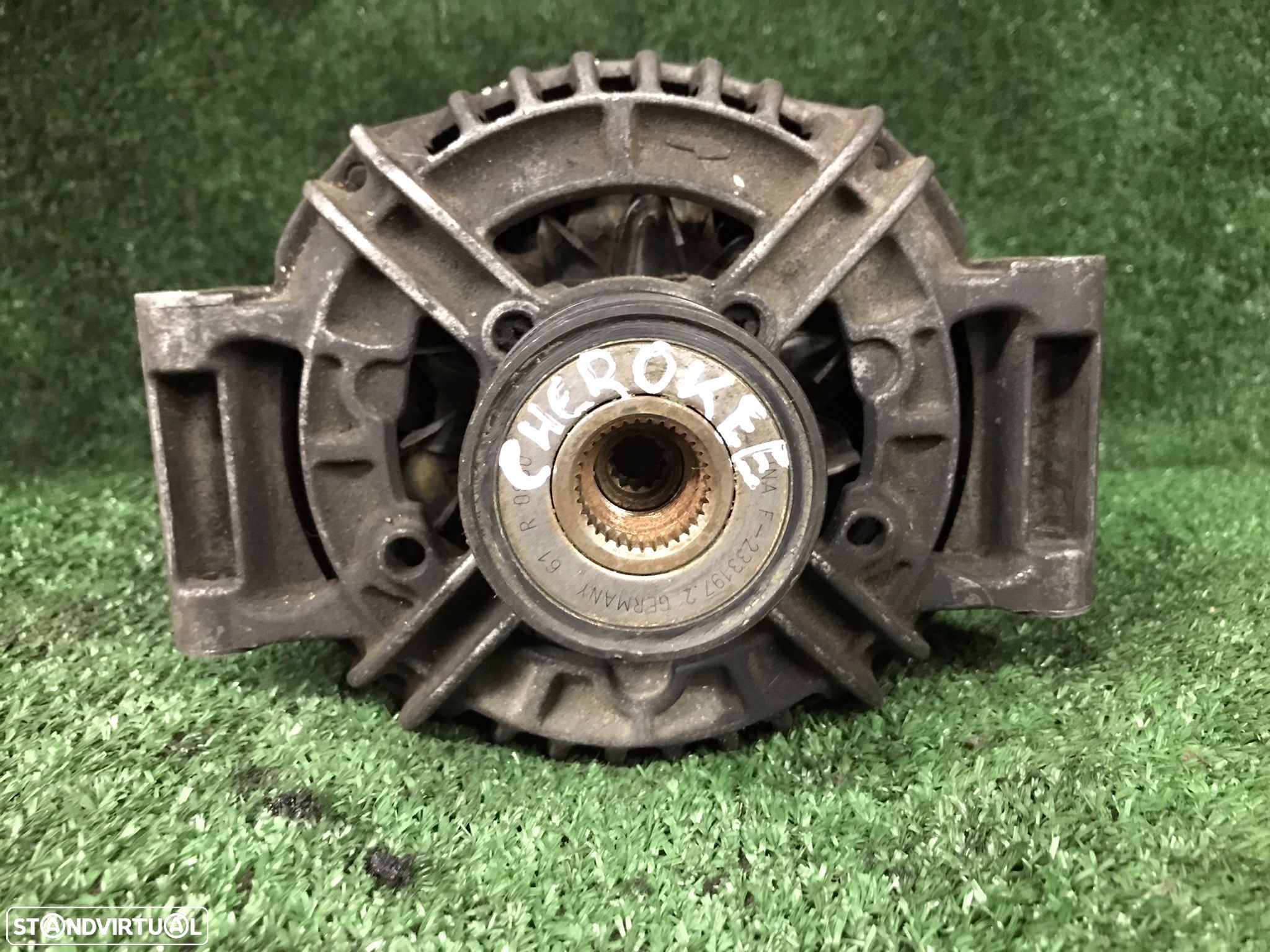 Alternador Jeep Cherokee - 1
