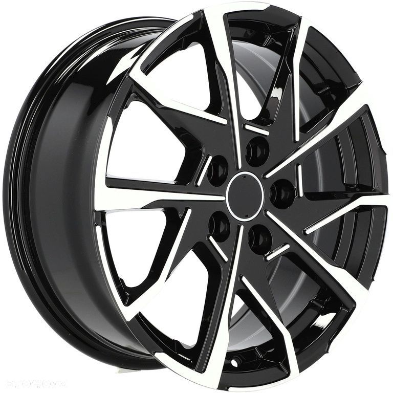 4x Felgi 17 m.in. do TOYOTA Avensis CH-R Corolla Verso Yaris Cross Prius Plus RAV4 - YF1159 (A5911) - 8