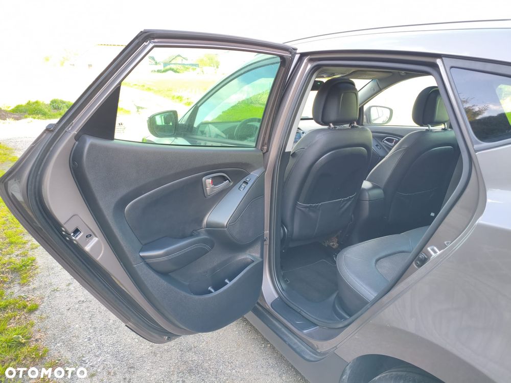 Hyundai ix35 1.7 CRDi 2WD blue Style - 22