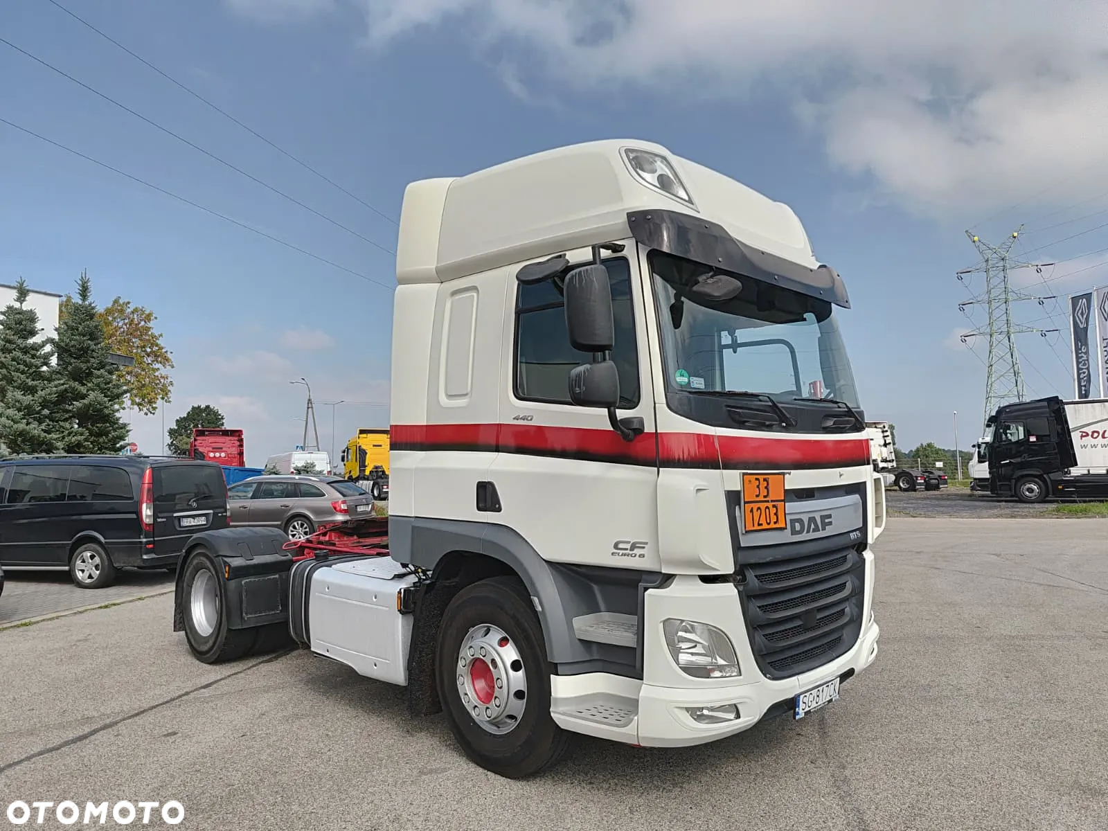 DAF CF 440 ADR hydraulika standard automat - 3