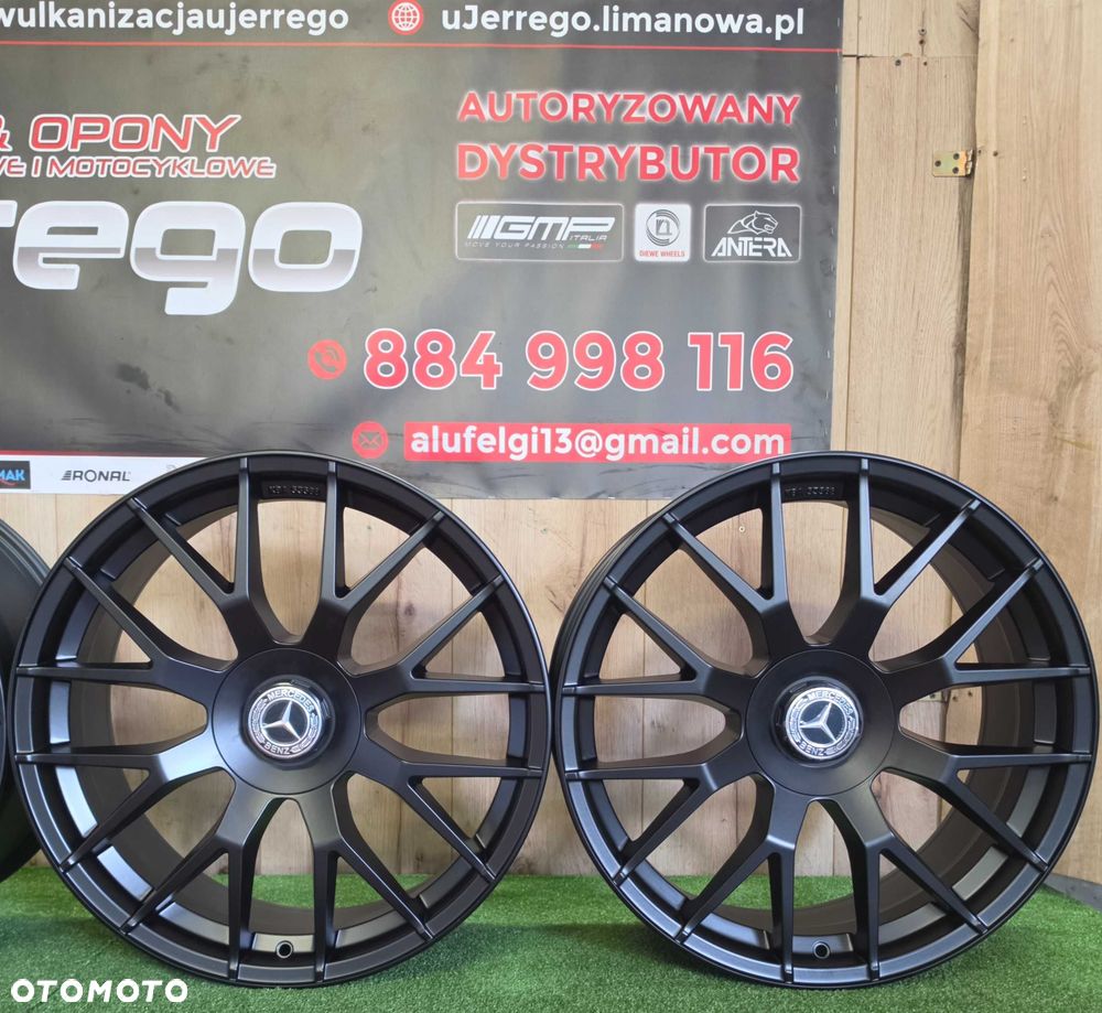 Nowe alufelgi MERCEDES 20x5x112 - Klasa A,C,Cla,Cle,Eqa,Eqc,Gla,GlbGlc - 7