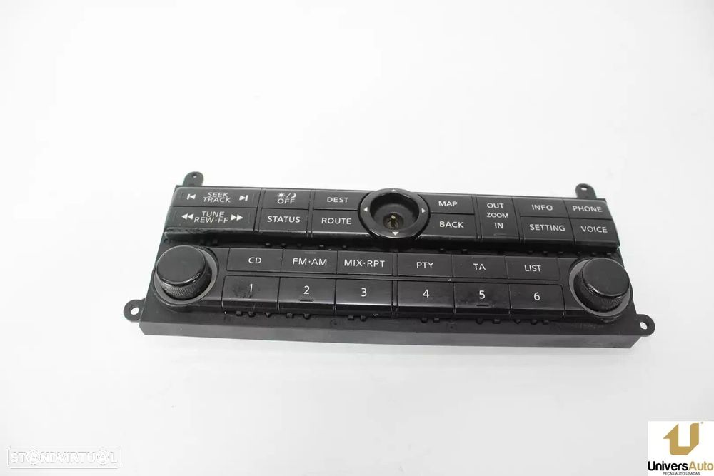 COMANDO MULTIFUNÇÕES NISSAN NP300 NAVARA 2006 -28395EP005 - 4