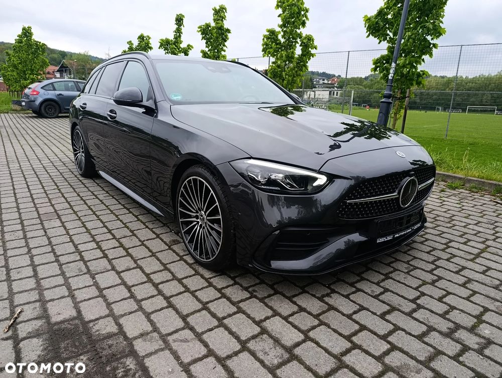 Mercedes-Benz Klasa C 220 d 9G-TRONIC AMG Line - 5