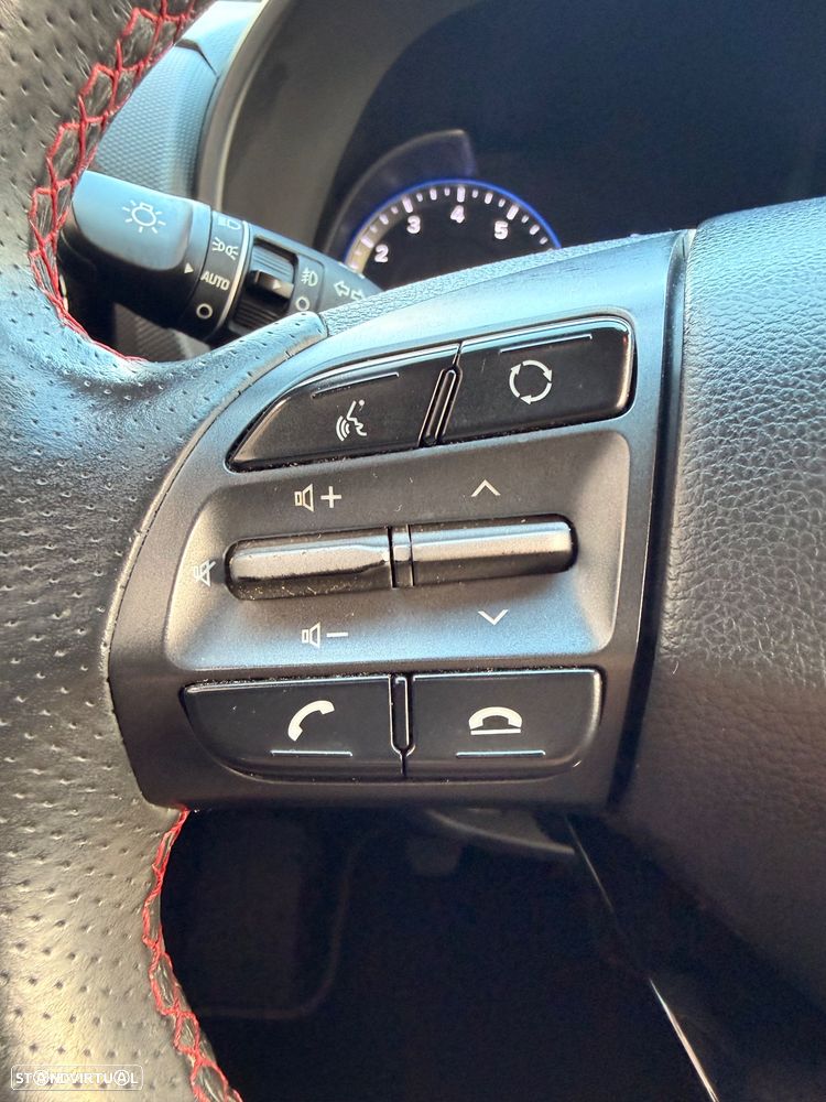 Hyundai Kauai 1.0 T-GDi Premium Pele/Tec Ver.+Nav+Vision - 23