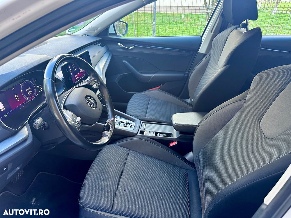 Skoda Octavia 1.0 TSI e-TEC DSG Style - 20