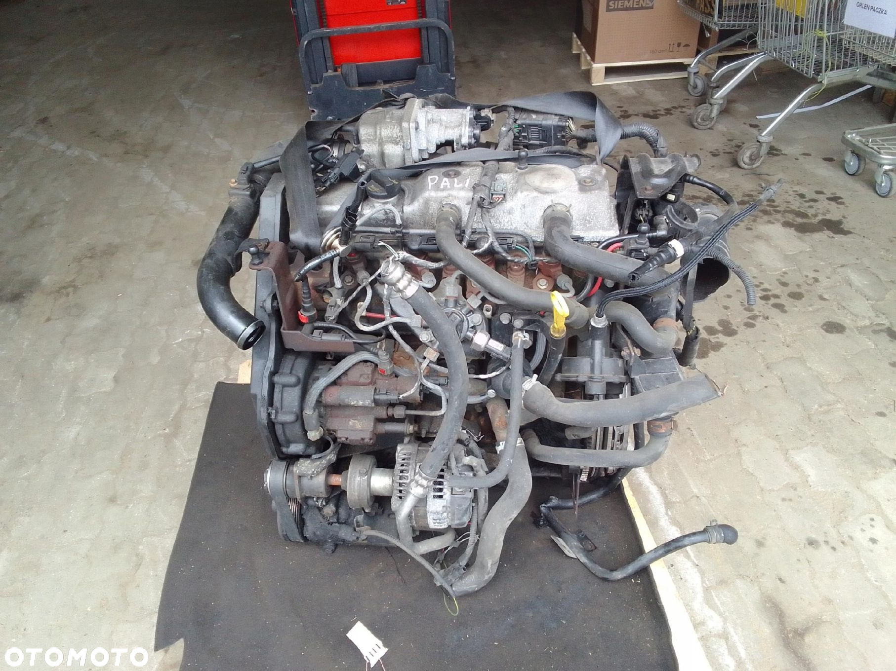 Silnik Ford Focus Mk2 C-Max 1.8 Tdci Silnik Kompletny Kkda - 3