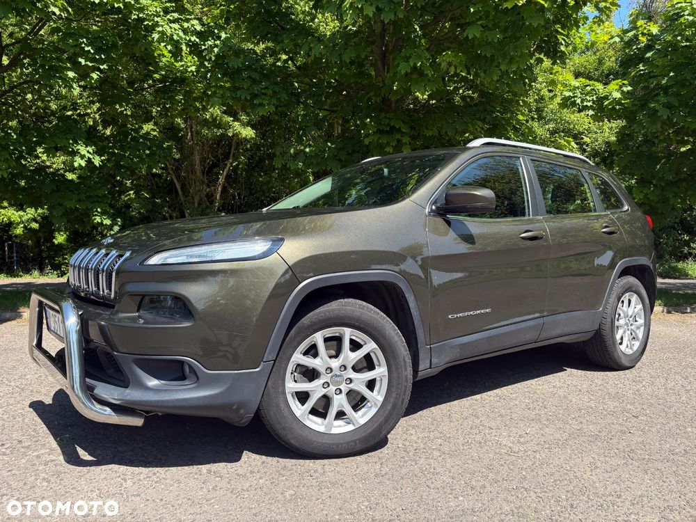 Jeep Cherokee 2.0 MJD Active Drive I Longitude - 4