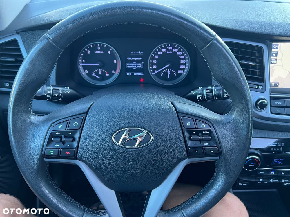 Hyundai Tucson blue 1.7 CRDi 2WD Style - 29