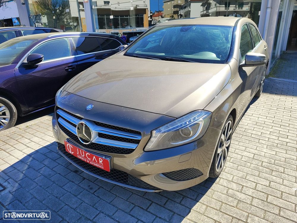 Mercedes-Benz A 180 d - 1