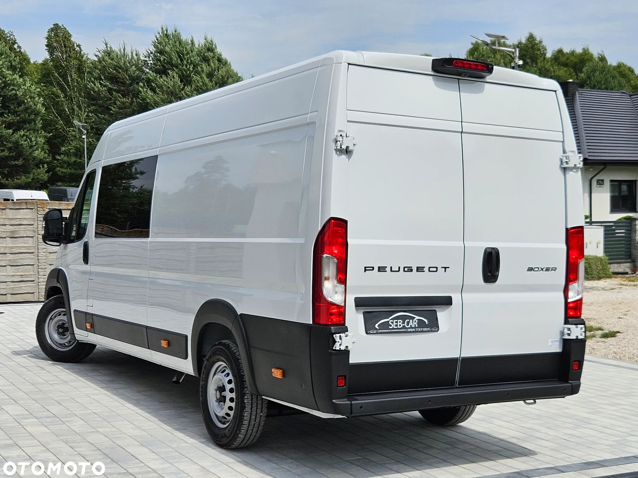 Peugeot Boxer Brygadowy L4H2 Od ręki NOWY Ledy - 4