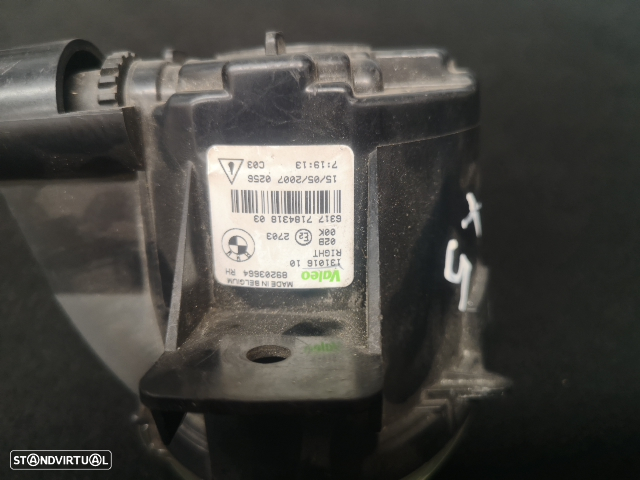 Farol de noveiro originais frente direita para BMW X5 E70 2008+ (2x no estoque) - 6