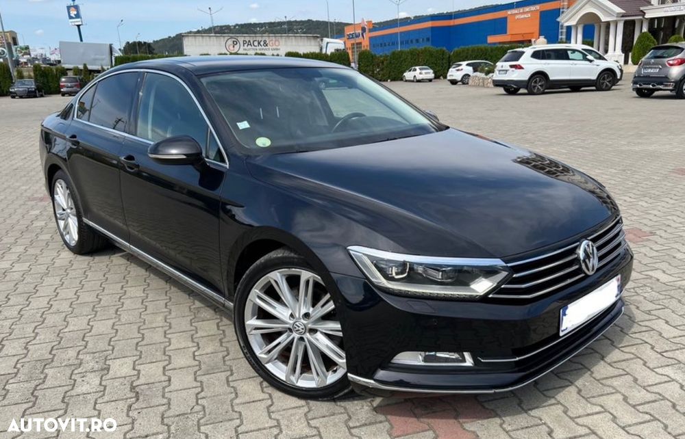Volkswagen Passat 2.0 TDI (BlueMotion Technology) DSG Highline - 35