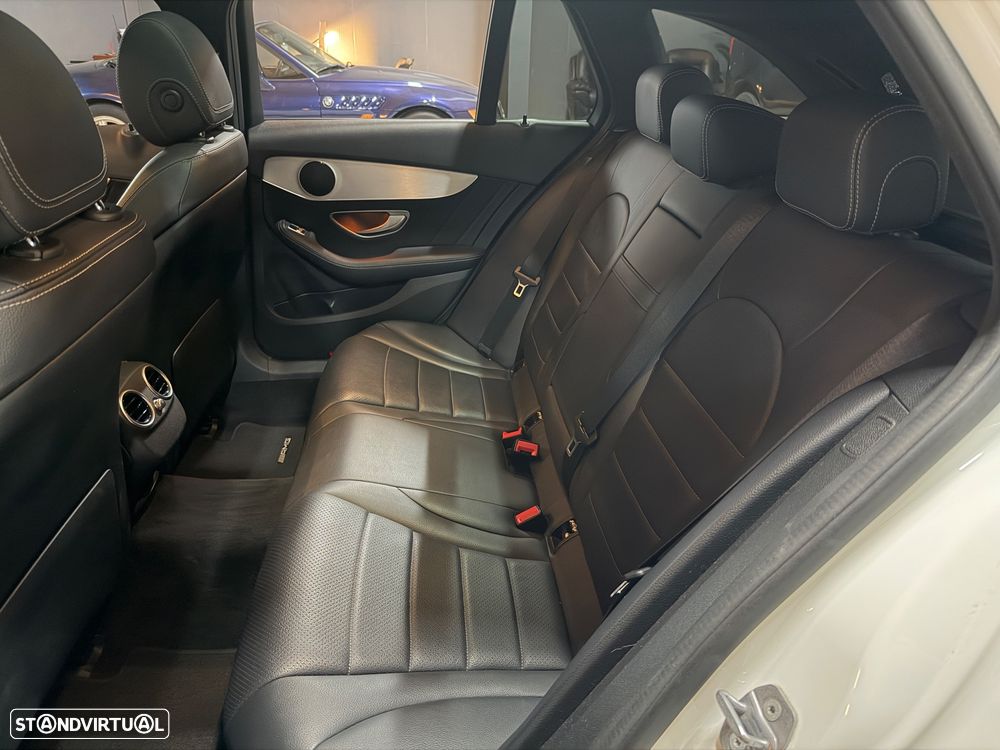 Mercedes-Benz C 220 d Station 9G-TRONIC AMG Line - 17