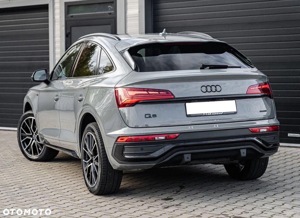 Audi Q5 Sportback 45 TFSI quattro S tronic S line - 9