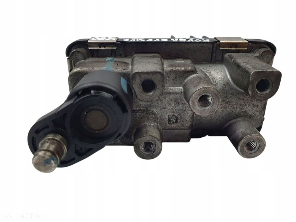 NASTAWNIK TURBOSPRĘŻARKI Land Rover Evoque Jaguar XE E-PACE 2.0D 4933519600 - 7