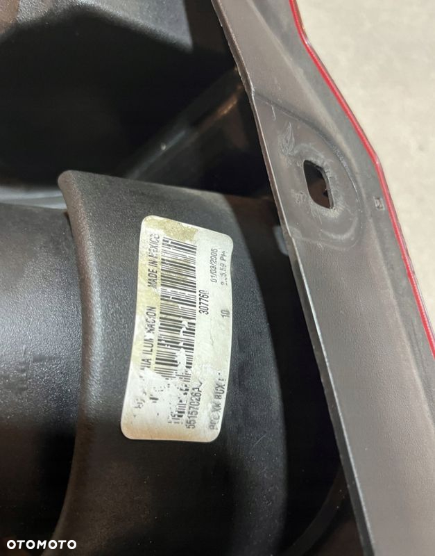 JEEP COMMANDER XK LAMPA WIĄZKA WKŁAD EU USZKODZONA - 8