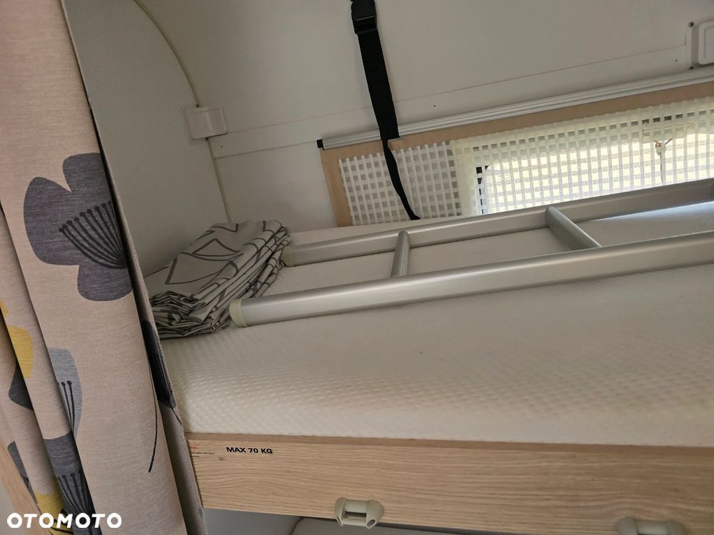 Adria lekka AVIVA 360 DK piętrus 4osoby 3m głęboki namiot przyczepa kempingowa camping hobby knaus fend adria - 10