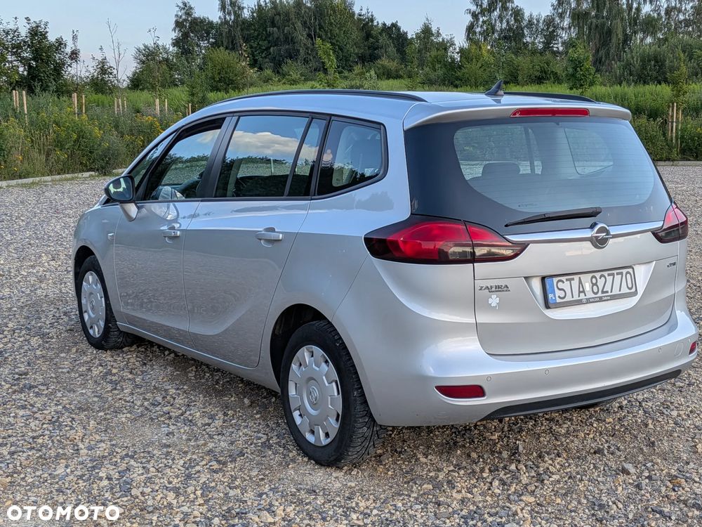 Opel Zafira 2.0 CDTI Cosmo EcoFLEX S&S - 5