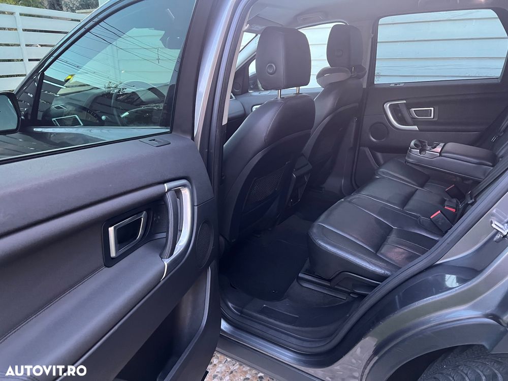 Land Rover Discovery Sport - 5