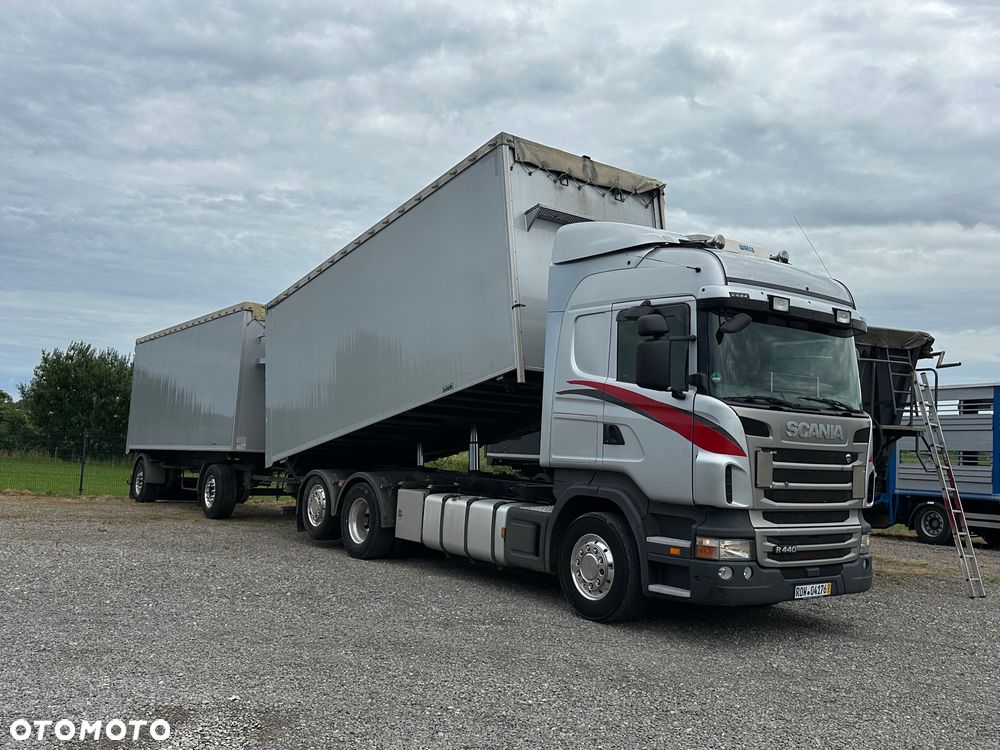 Scania / R440 / 6X2 / ZESTAW DO ZBOŻA / - 1