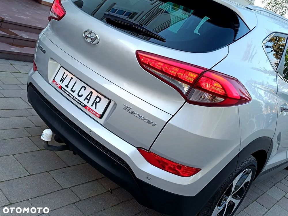 Hyundai Tucson 1.7 CRDI BlueDrive GO 2WD - 23